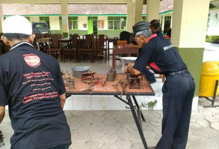 Pelayanan Tera Ulang di Desa Guwosari